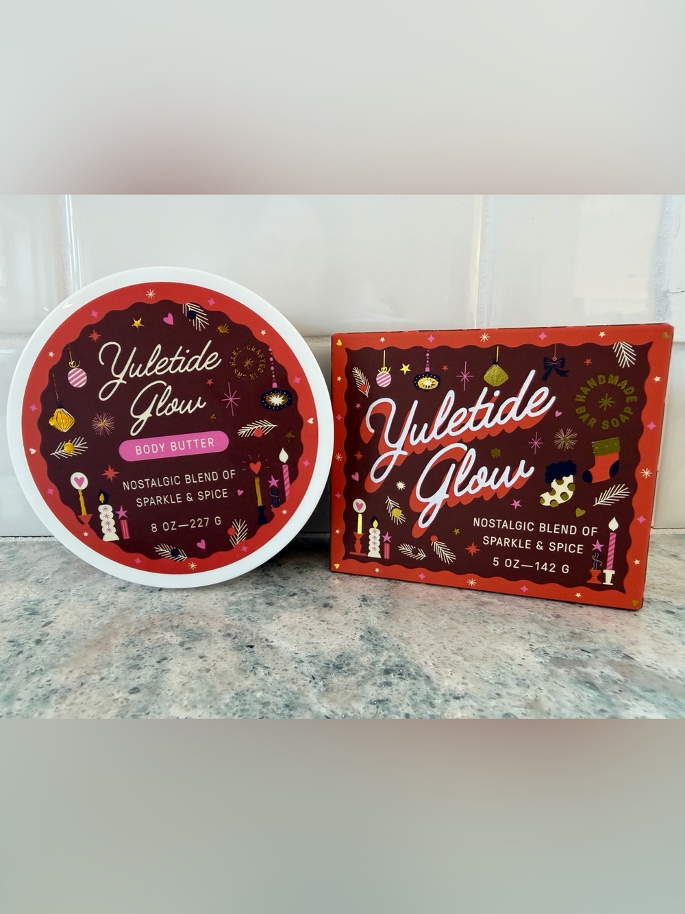 Brand New 2026 Old Whaling Company Yuletide Glow Holiday Set
